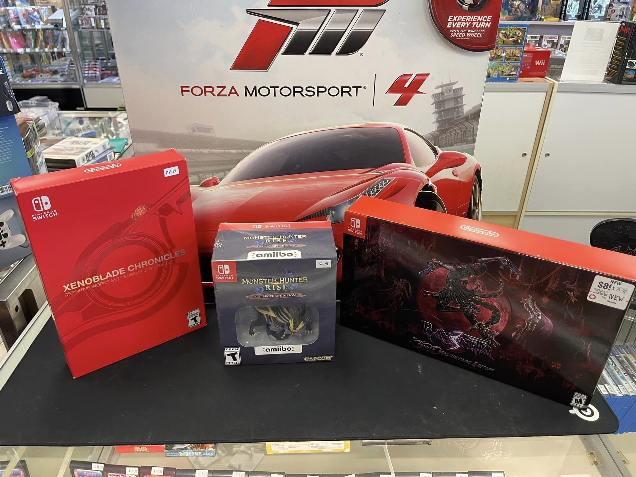 We carry new, too! Vacuums and Video Games