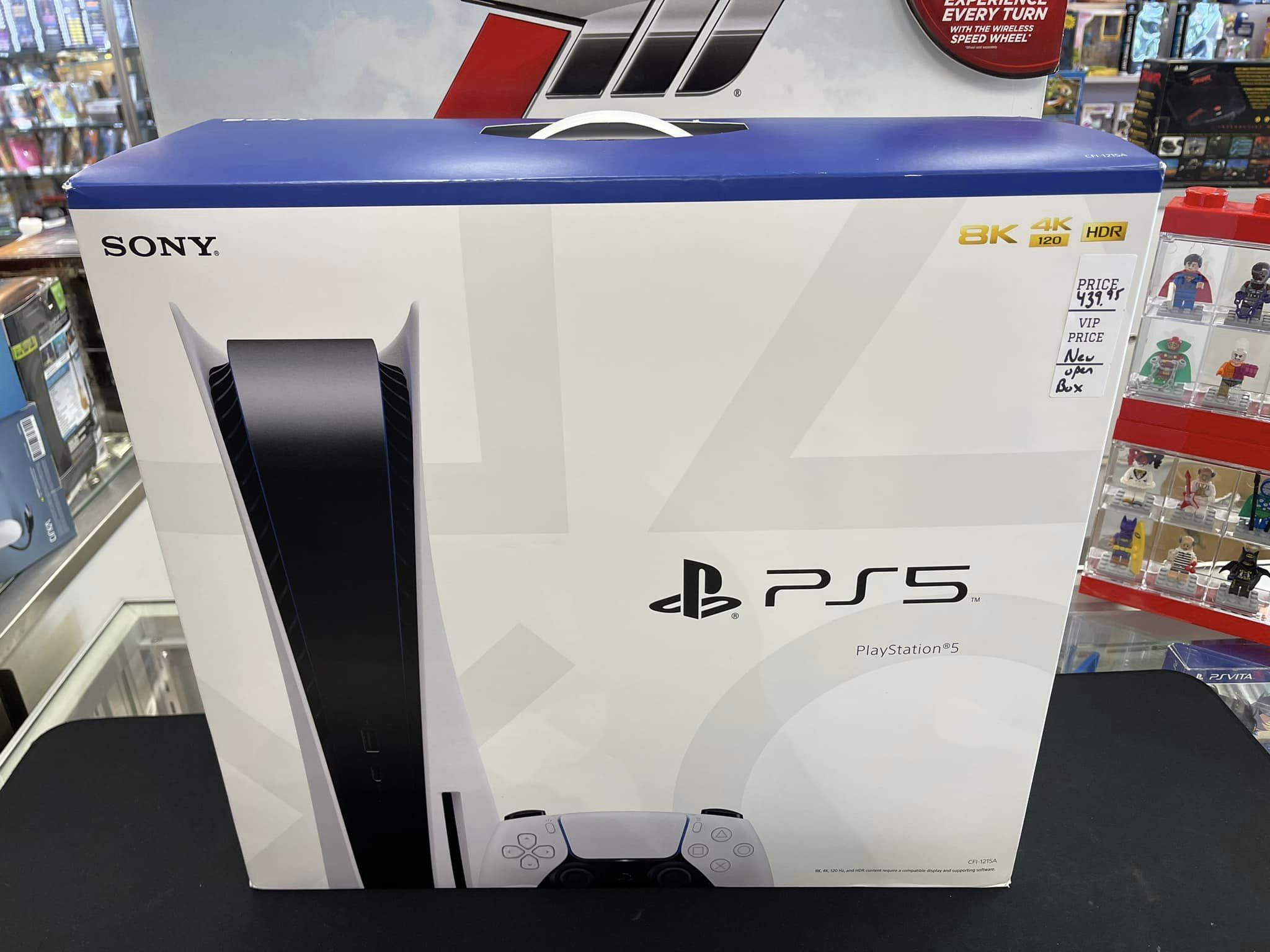 We carry new, too! Vacuums and Video Games