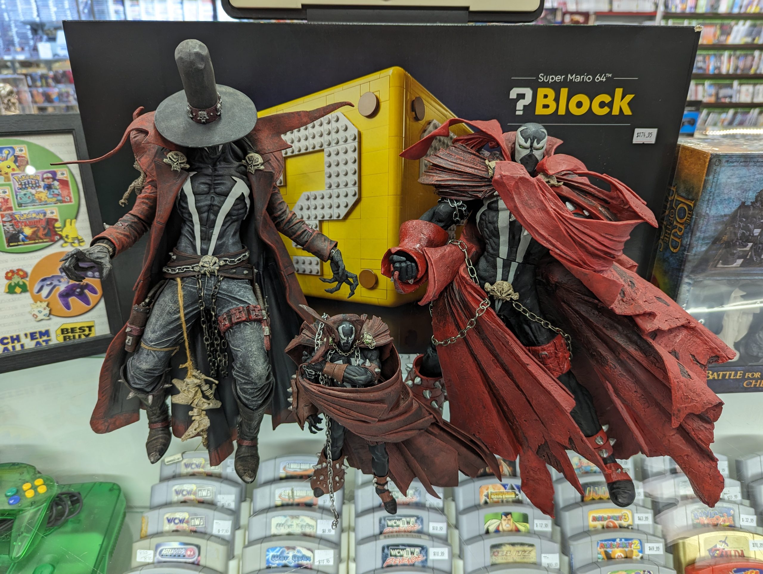 Great collectibles make great gifts! | Vacuums and Video Games