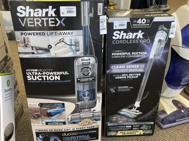 Home Vacuums and Video Games