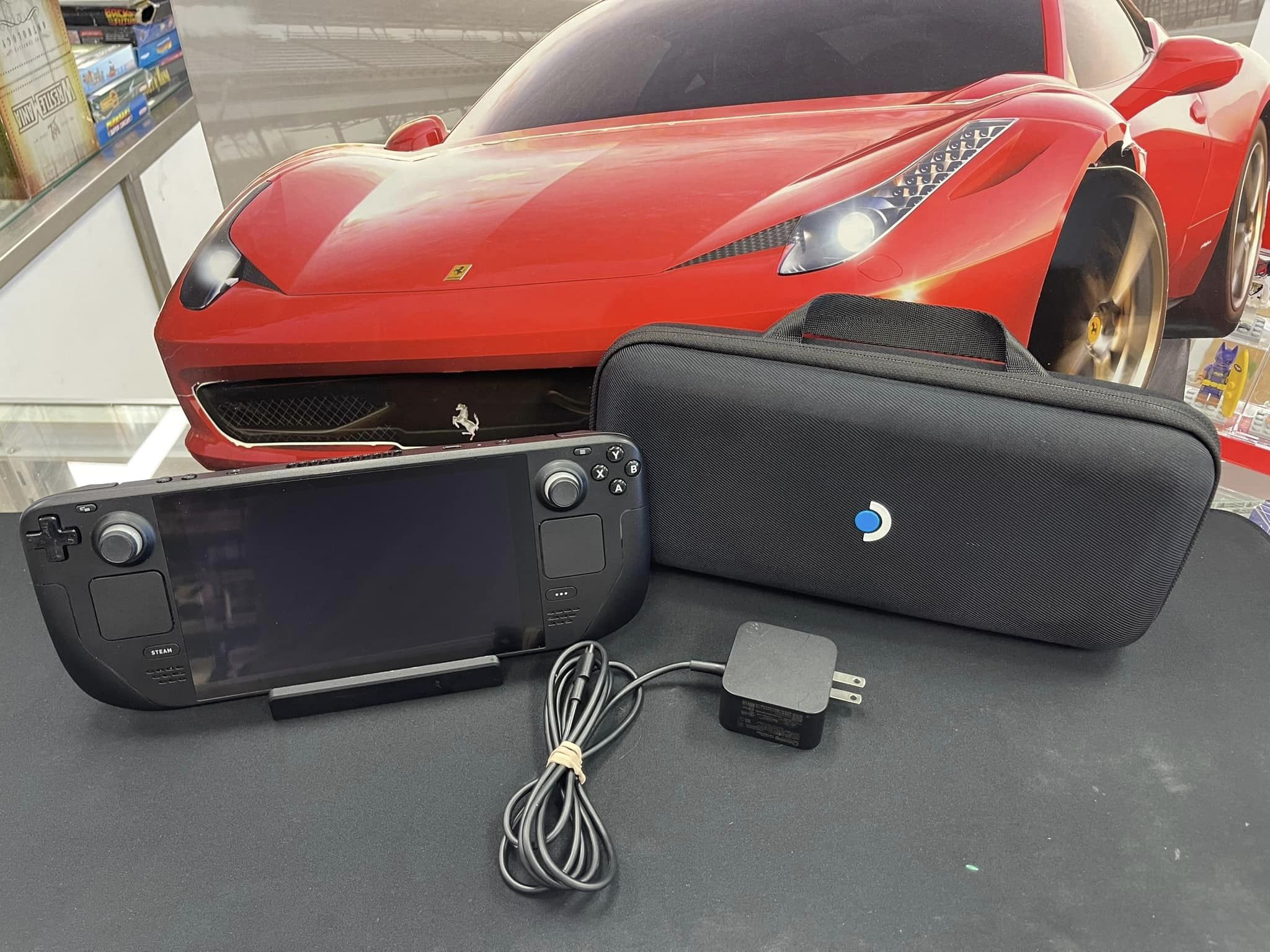 Gaming on the go... Vacuums and Video Games